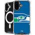 NFL Seattle Seahawks Retro Logo iPhone 16 MagSafe Case