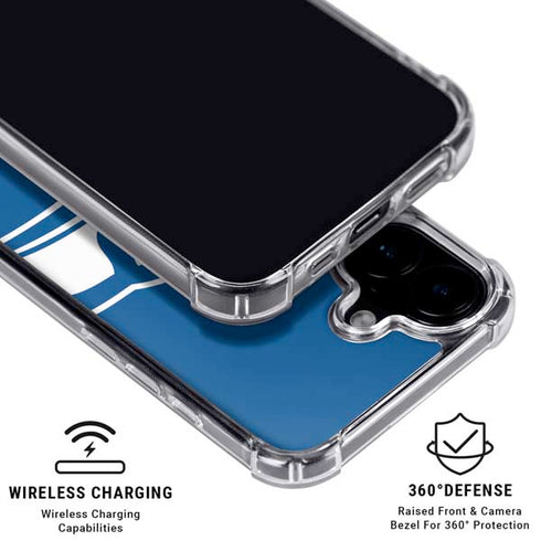 NFL Seattle Seahawks Retro Logo iPhone 16 MagSafe Case