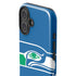 NFL Seattle Seahawks Retro Logo iPhone 16 Plus Impact Case