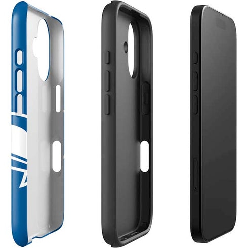 NFL Seattle Seahawks Retro Logo iPhone 16 Plus Impact Case