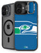 NFL Seattle Seahawks Retro Logo iPhone 16 Plus Kickstand Case