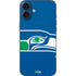 NFL Seattle Seahawks Retro Logo iPhone 16 Plus Skin