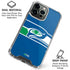 NFL Seattle Seahawks Retro Logo iPhone 16 Pro Clear Case