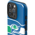NFL Seattle Seahawks Retro Logo iPhone 16 Pro Impact Case