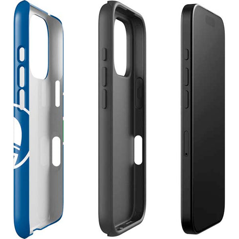 NFL Seattle Seahawks Retro Logo iPhone 16 Pro Impact Case