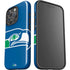 NFL Seattle Seahawks Retro Logo iPhone 16 Pro Impact Case