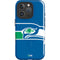 NFL Seattle Seahawks Retro Logo iPhone 16 Pro Magsafe Impact Case