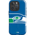 NFL Seattle Seahawks Retro Logo iPhone 16 Pro Magsafe Impact Case