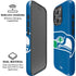 NFL Seattle Seahawks Retro Logo iPhone 16 Pro Magsafe Impact Case