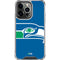 NFL Seattle Seahawks Retro Logo iPhone 16 Pro Max Clear Case
