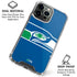 NFL Seattle Seahawks Retro Logo iPhone 16 Pro Max Clear Case