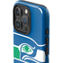 NFL Seattle Seahawks Retro Logo iPhone 16 Pro Max Impact Case