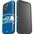 NFL Seattle Seahawks Retro Logo iPhone 16 Pro Max Impact Case