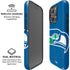 NFL Seattle Seahawks Retro Logo iPhone 16 Pro Max Magsafe Impact Case