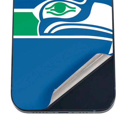 NFL Seattle Seahawks Retro Logo iPhone 16 Skin