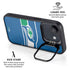 NFL Seattle Seahawks Retro Logo iPhone 16e Kickstand Case