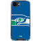 NFL Seattle Seahawks Retro Logo iPhone 16e Clear Case