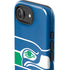 NFL Seattle Seahawks Retro Logo iPhone 16e Impact Case