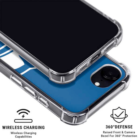 NFL Seattle Seahawks Retro Logo iPhone 16e MagSafe Case