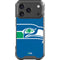 NFL Seattle Seahawks Retro Logo iPhone 18 Pro Clear Case