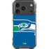 NFL Seattle Seahawks Retro Logo iPhone 18 Pro Clear Case
