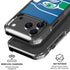 NFL Seattle Seahawks Retro Logo iPhone 18 Pro Clear Case