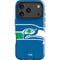 NFL Seattle Seahawks Retro Logo iPhone 18 Pro Impact Case