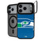 NFL Seattle Seahawks Retro Logo iPhone 18 Pro Kickstand Case