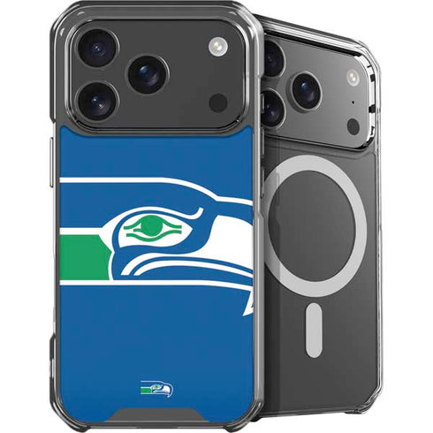 NFL Seattle Seahawks Retro Logo iPhone 18 Pro Max MagSafe Case