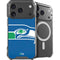 NFL Seattle Seahawks Retro Logo iPhone 18 Pro Max MagSafe Case