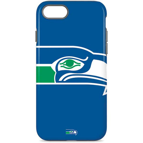 NFL Seattle Seahawks Retro Logo iPhone Cases