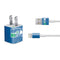NFL Seattle Seahawks Retro Logo iPhone Charger (5W USB) Skin