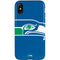 NFL Seattle Seahawks Retro Logo iPhone X Pro Case