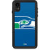 NFL Seattle Seahawks Retro Logo iPhone Cases