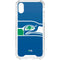 NFL Seattle Seahawks Retro Logo iPhone XS Clear Case