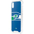 NFL Seattle Seahawks Retro Logo iPhone XS Clear Case