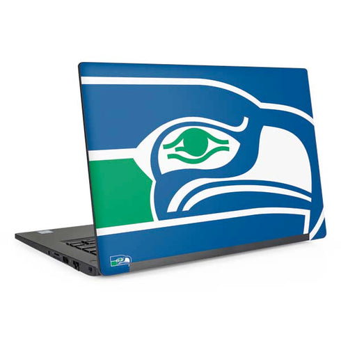 NFL Seattle Seahawks Retro Logo Dell Latitude Skin