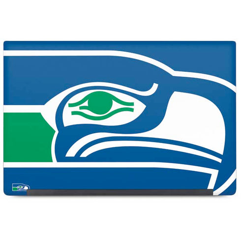 NFL Seattle Seahawks Retro Logo Dell Latitude Skin