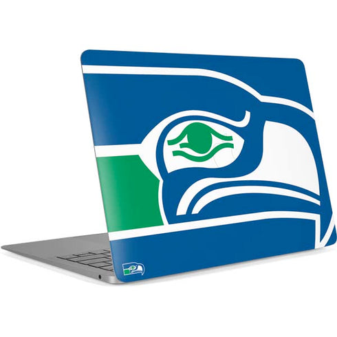 NFL Seattle Seahawks Retro Logo Apple MacBook Air Skin