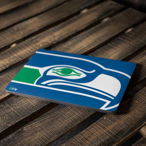 NFL Seattle Seahawks Retro Logo Apple MacBook Air Skin