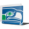 NFL Seattle Seahawks Retro Logo MacBook Pro 14in (2021-24) Case plus Skin