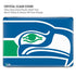 NFL Seattle Seahawks Retro Logo MacBook Pro 14in (2021-24) Case plus Skin