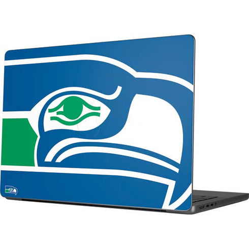 NFL Seattle Seahawks Retro Logo Apple MacBook Pro 14-inch Skin