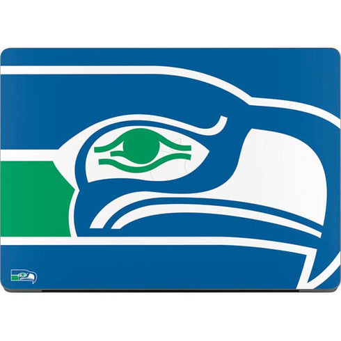 NFL Seattle Seahawks Retro Logo Apple MacBook Pro 14-inch Skin