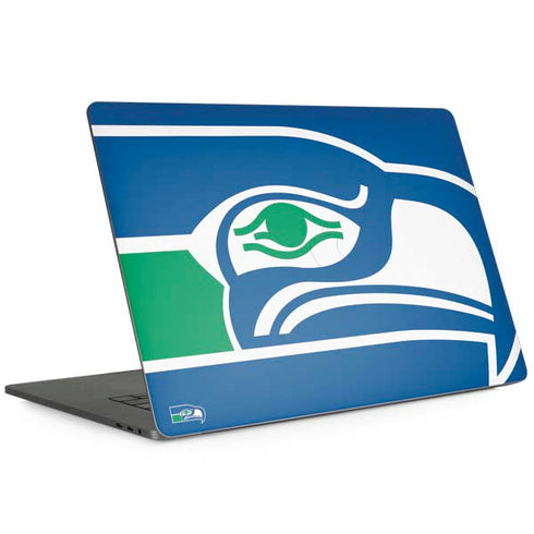 NFL Seattle Seahawks Retro Logo MacBook Skins
