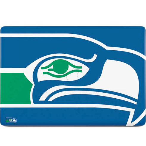 NFL Seattle Seahawks Retro Logo MacBook Skins