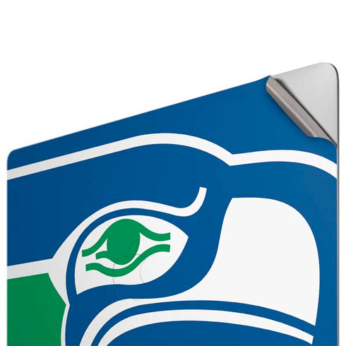 NFL Seattle Seahawks Retro Logo Apple MacBook Pro 16-inch Skin