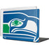 NFL Seattle Seahawks Retro Logo MacBook Cases