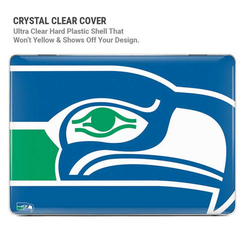 NFL Seattle Seahawks Retro Logo MacBook Cases