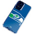 NFL Seattle Seahawks Retro Logo Moto G 5G (2024) Clear Case